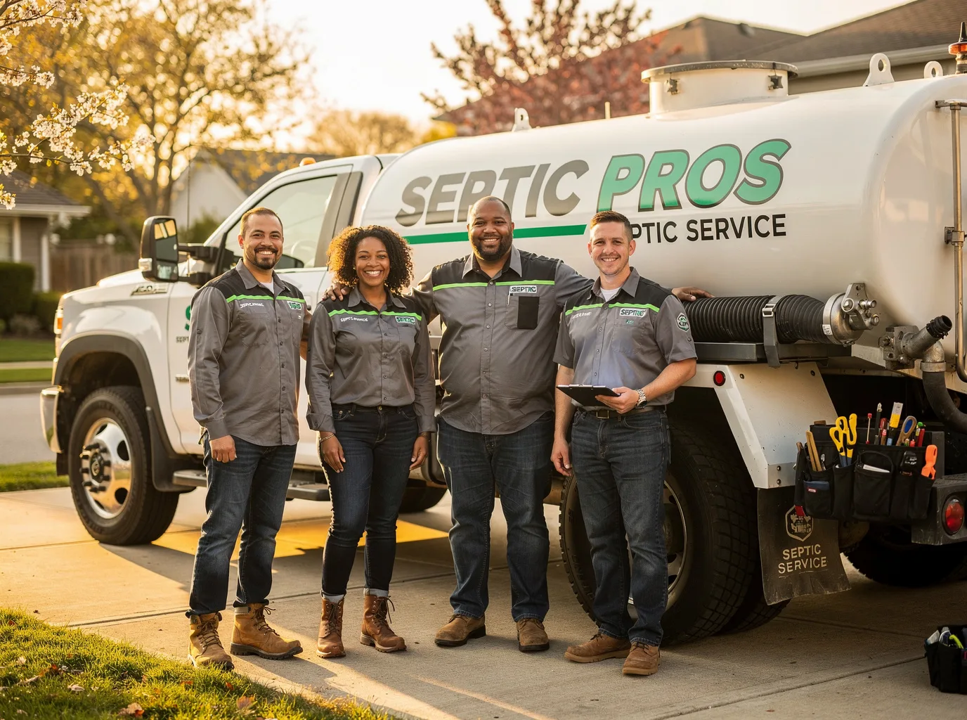 Septic Tank Pumping company in New River, VA