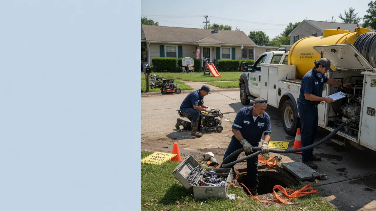 Septic Tank Pumping in New River, VA near me